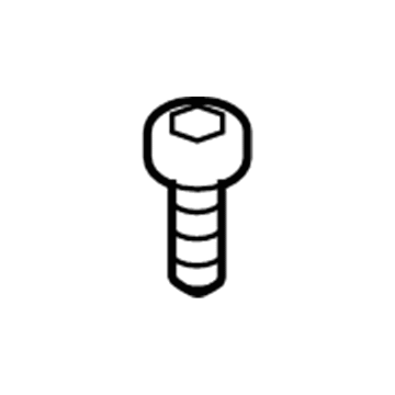 Volkswagen N-909-369-01 Cushion Frame Bolt