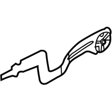 Volkswagen 5N0-881-091 Adjust Lever