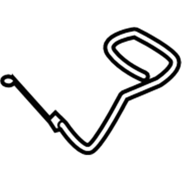 Volkswagen Parking Brake Cable - 7L0-712-306-D