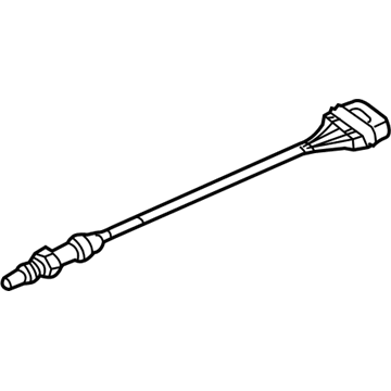 Volkswagen Touareg Oxygen Sensor - 1K0-998-262