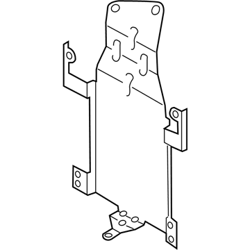 Volkswagen 7P0-907-645-A Bracket