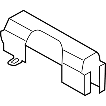 Volkswagen 7P0-907-443 Holder