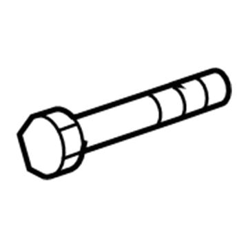 Volkswagen Belt Tensioner Bolt - N-107-091-01