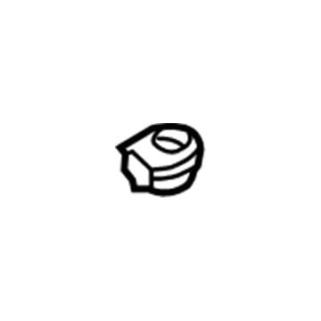 Volkswagen 8D0-121-276 Radiator Insulator