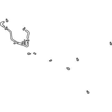 Volkswagen 07D-121-493-D Water Pipe