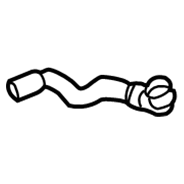 Volkswagen Passat Radiator Hose - 3B0-121-449-Q