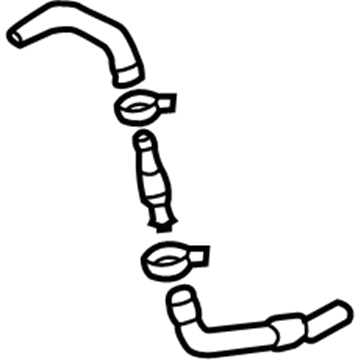 Volkswagen 3B0-121-449-J Water Hose Assembly