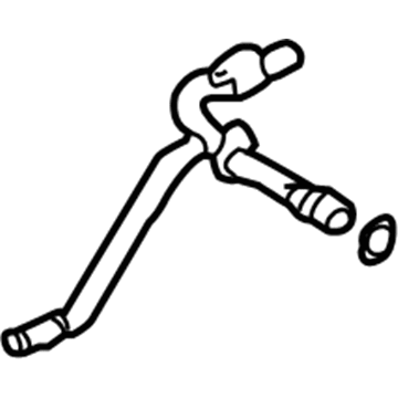 Volkswagen 07D-121-511-D Water Pipe