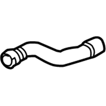 Volkswagen Passat Oil Cooler Hose - 3B0-122-101-G