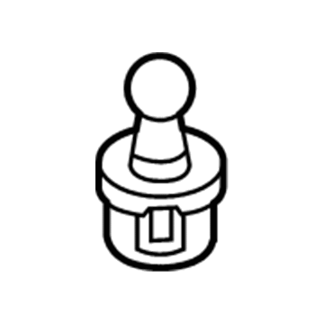 Volkswagen 06K-103-733-E Ball Stud