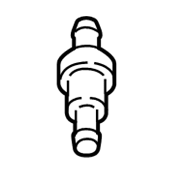 Volkswagen Thermostat - 1K0-121-113-A
