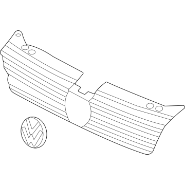Volkswagen 2GJ-853-651-AF-ZLL