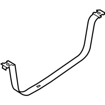 Volkswagen Jetta Fuel Tank Strap - 5Q0-201-656-G