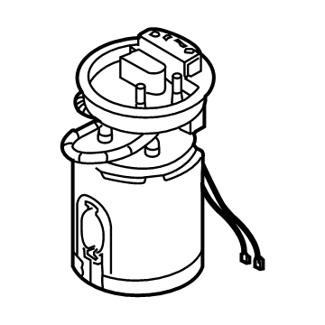 Volkswagen R32 Fuel Pump - 1J0-919-087-G
