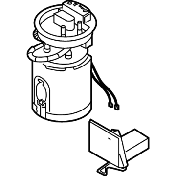 Volkswagen Golf Fuel Pump - 8L9-919-051-G