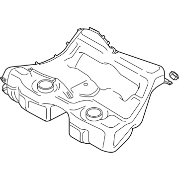 Volkswagen Golf Fuel Tank - 1J0-201-060-DE