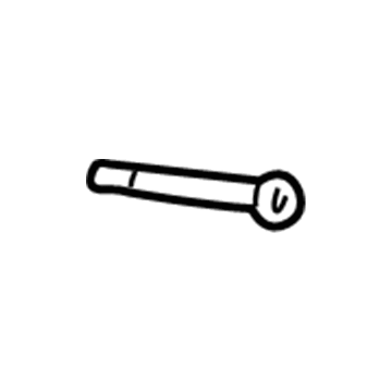 Volkswagen 321-953-573 Signal Switch Screw