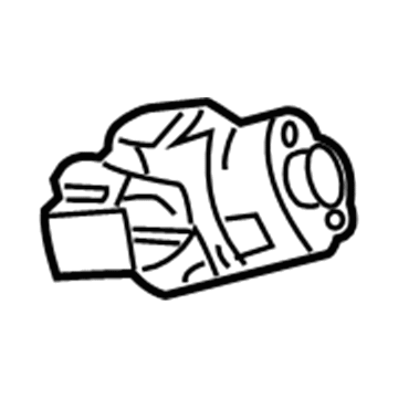 Volkswagen Ignition Switch - 111-905-865-L