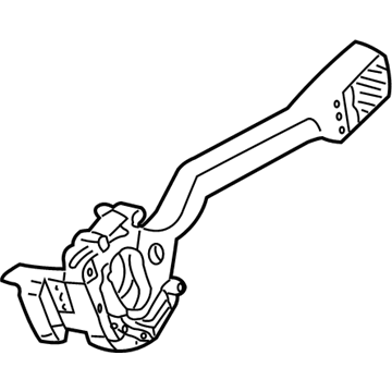 Volkswagen Windshield Washer Switch - 701-953-519-01C