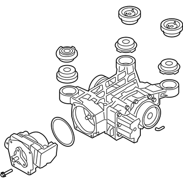Volkswagen Tiguan Differential - 0AY-525-010-N
