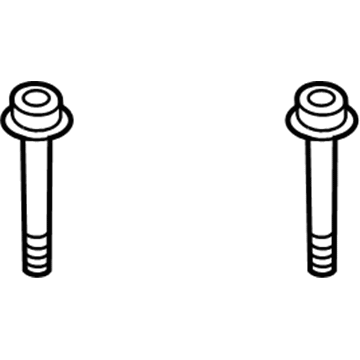 Volkswagen N-107-203-01 Mount Bolt