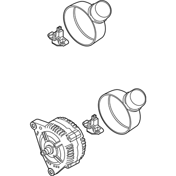 Volkswagen Touareg Alternator - 074-903-018-AX