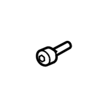 Volkswagen N-104-865-01 Plate Bolt