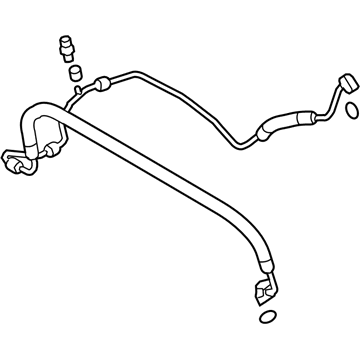 Volkswagen Tiguan A/C Hose - 5N0-820-743-F