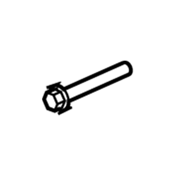 Volkswagen Idler Pulley Bolt - N-907-075-02