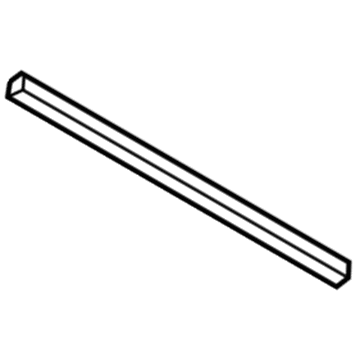 Volkswagen 321-819-017 Side Seal