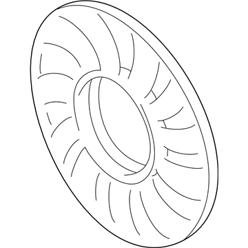 Volkswagen Passat Cooling Fan Assembly - 058-121-301-B