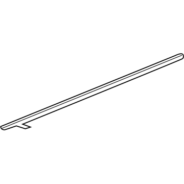 Volkswagen Jetta Weather Strip - 5C6-837-479-5AP