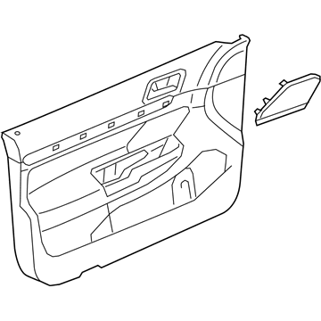 Volkswagen 5C7-867-011-A-HON