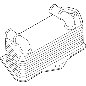 Volkswagen 02E-409-061-C Oil Cooler