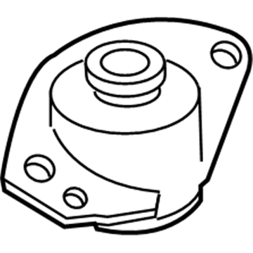 Volkswagen Jetta Shock And Strut Mount - 5C0-513-353-B