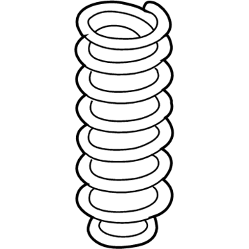 Volkswagen Jetta Coil Springs - 5C0-511-115-AJ
