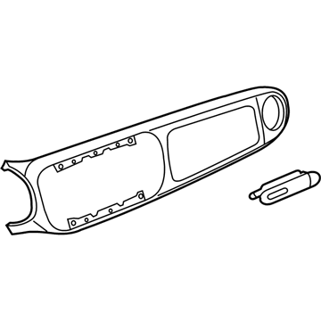 Volkswagen 5C1-858-366-GRU