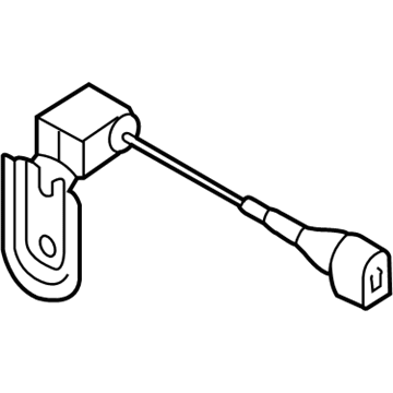 Volkswagen 3D0-616-575-K Accelerometer