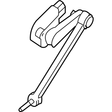 Volkswagen Ride Height Sensor - 3D0-941-285-E