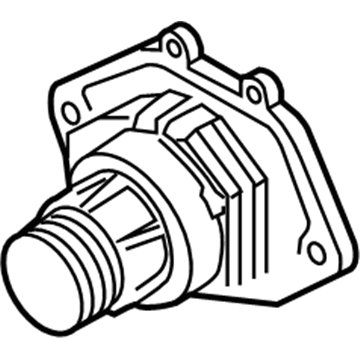 Volkswagen 06E-145-607-A Drive Unit