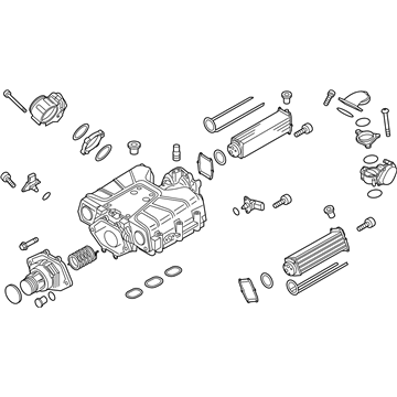 Volkswagen 06E-145-601-BC Supercharger