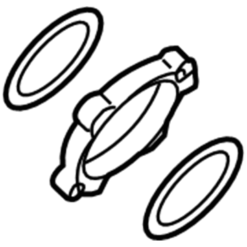 Volkswagen 06E-145-175-J Adapter