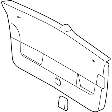Volkswagen 5K6-867-605-B-82V