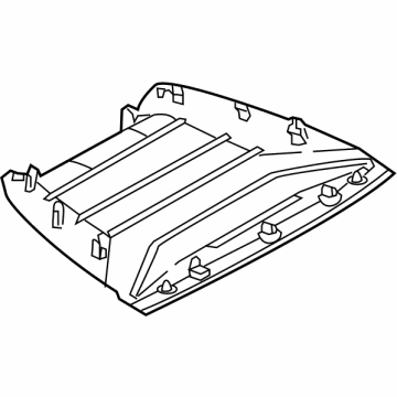 Volkswagen Jetta Mirror Cover - 17A-868-438-82V