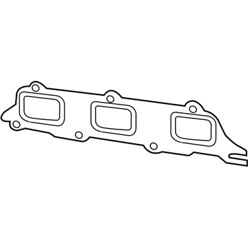 Volkswagen Routan Exhaust Manifold Gasket - 7B0-253-039-A