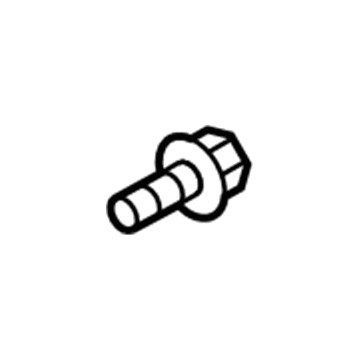Volkswagen N-105-695-01 Actuator Screw