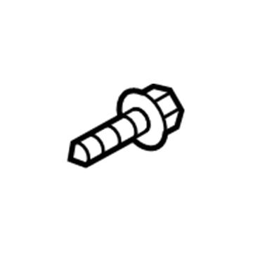 Volkswagen N-106-532-01 Shield Bolt