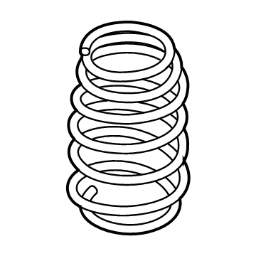 Volkswagen Taos Coil Springs - 5QM-511-121-AC