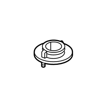 Volkswagen Coil Spring Insulator - 5QM-512-297-A