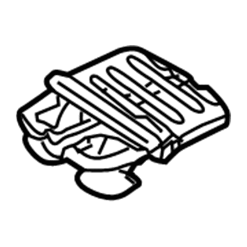 Volkswagen 8P0-885-995-B-6PS